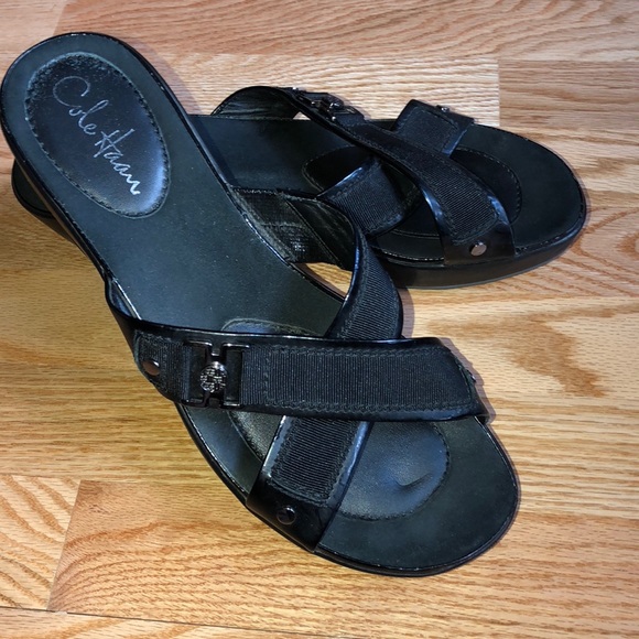 cole haan sandals with nike air soles